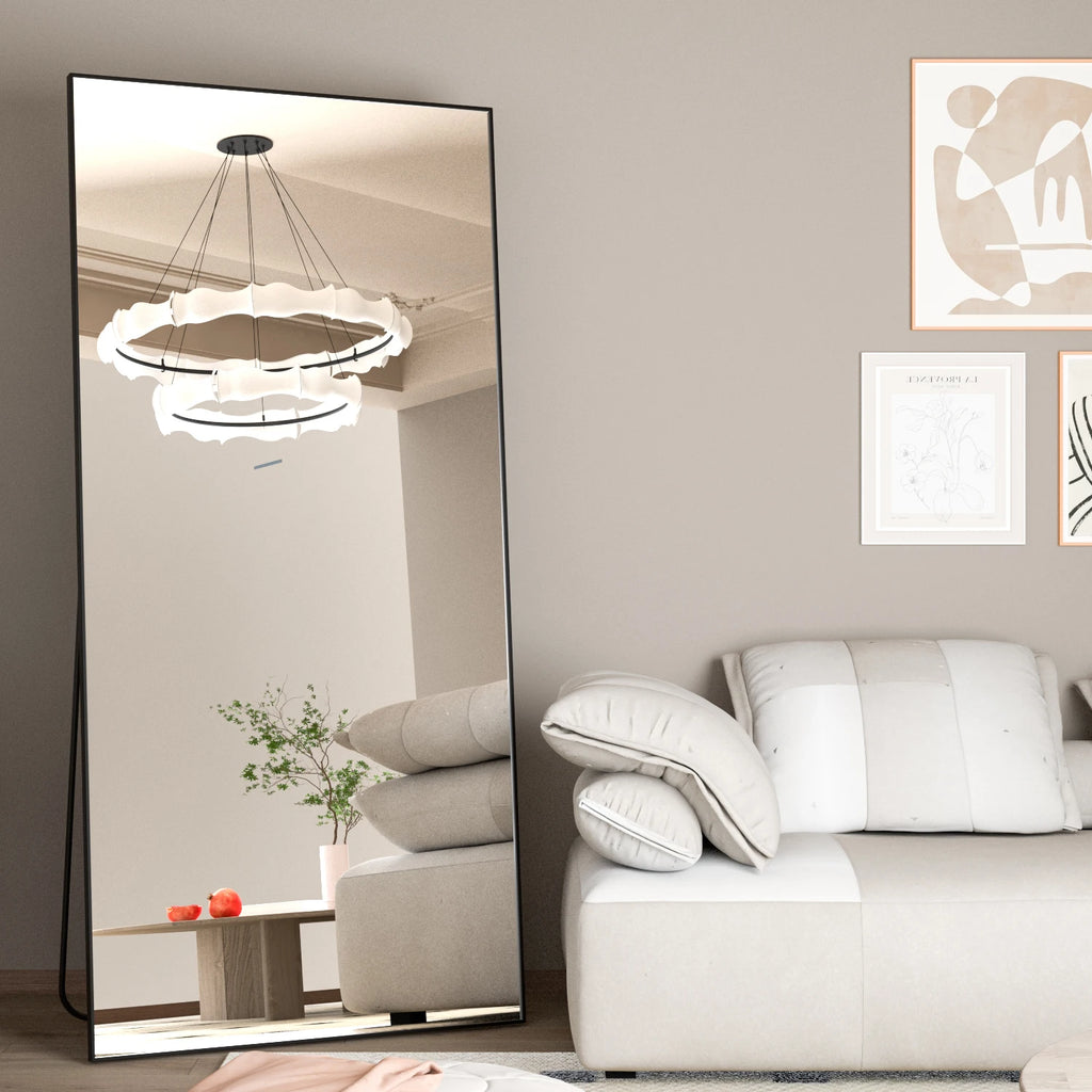 Sleek Full-Length Mirror
