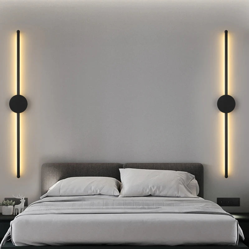 Sleek Modern LED Wall Light