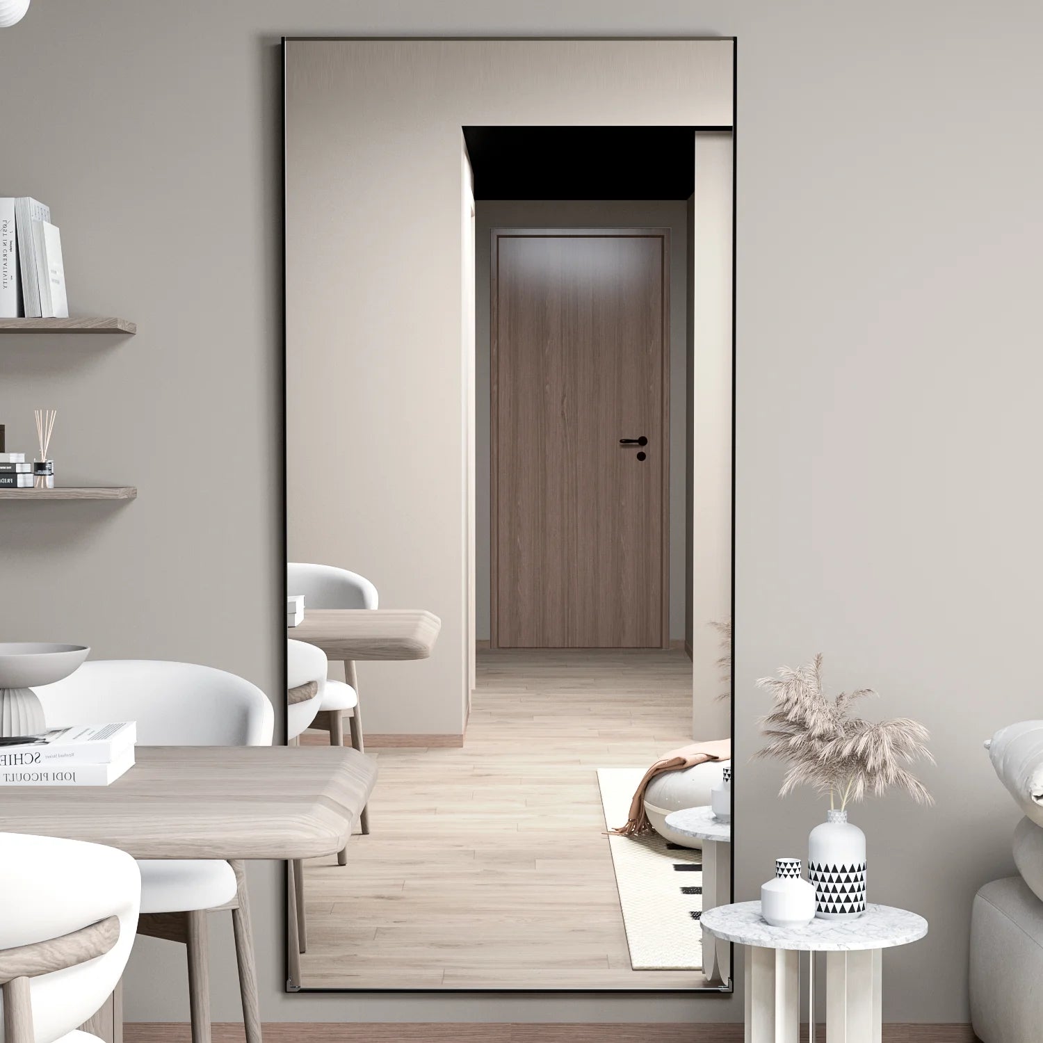 Sleek Full-Length Mirror