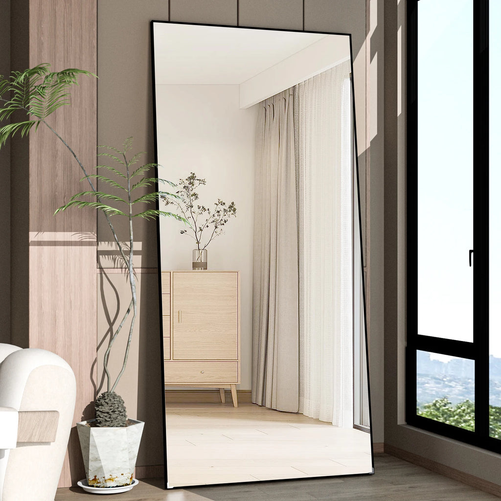 Sleek Full-Length Mirror