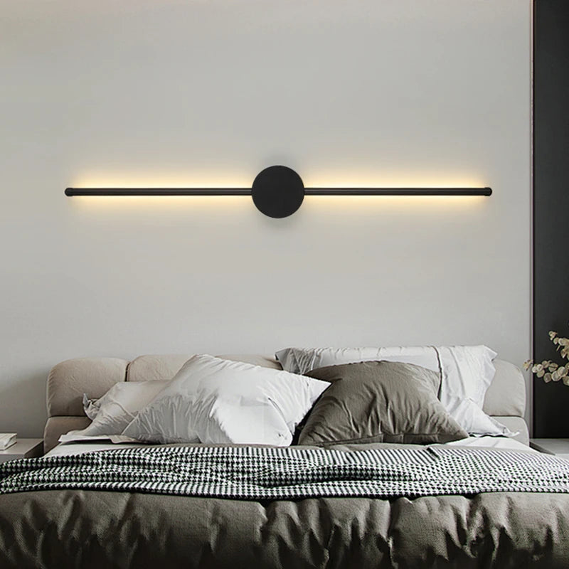 Sleek Modern LED Wall Light