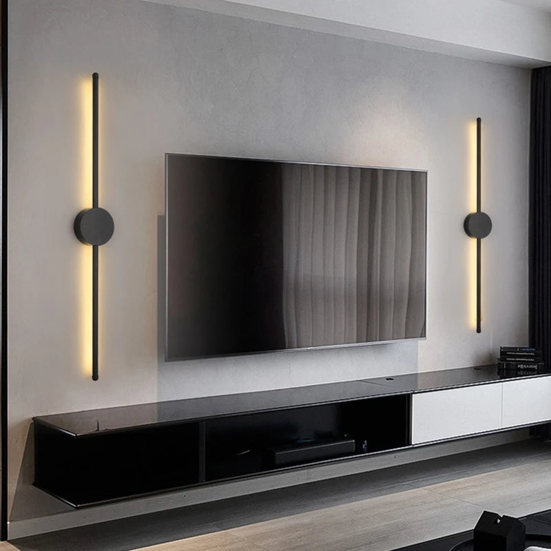 Sleek Modern LED Wall Light