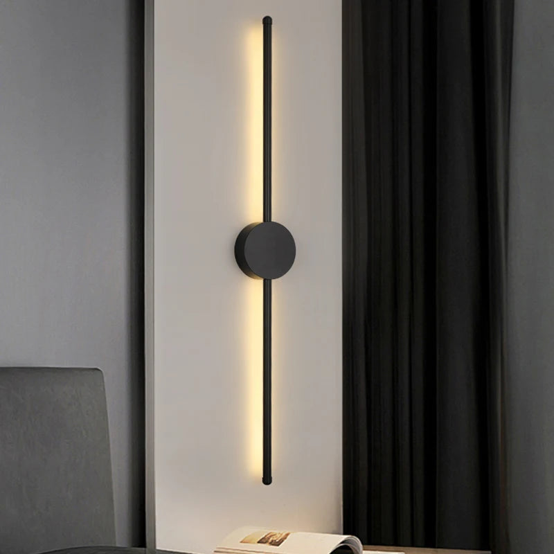 Sleek Modern LED Wall Light