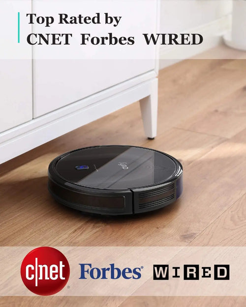 Quiet Home Robot Vacuum